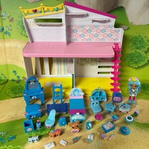 Disney Princess Cinderella Shopkins Happy Places Happy Home Playset